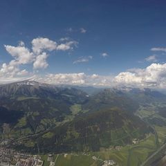 Flugwegposition um 16:08:50: Aufgenommen in der Nähe von Gemeinde Wald am Schoberpaß, 8781, Österreich in 2284 Meter